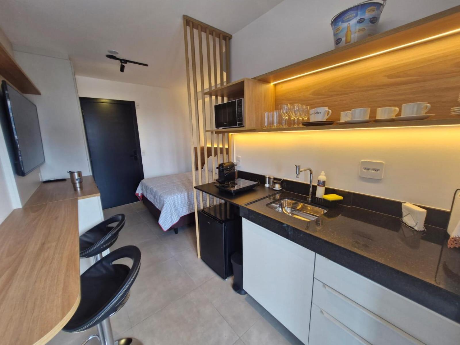 Lindo Proximo Aeroporto, Shopping E Metro Apartamento São Paulo