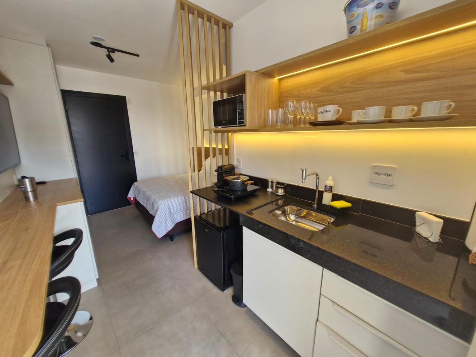 Lindo Proximo Aeroporto, Shopping E Metro Apartamento São Paulo